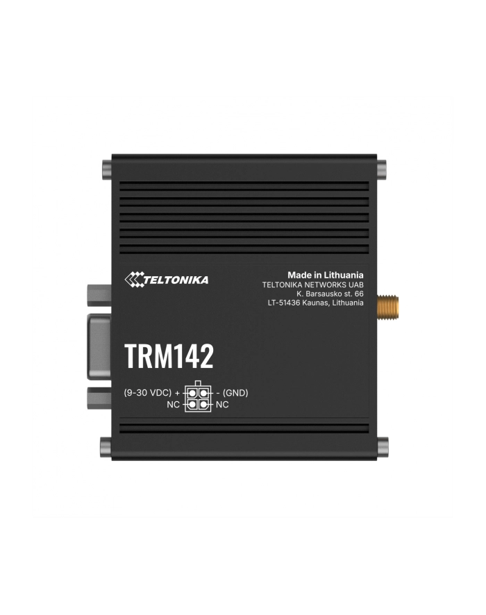 TELTONIKA NETWORKS TRM142 Industrial 4G Modem główny