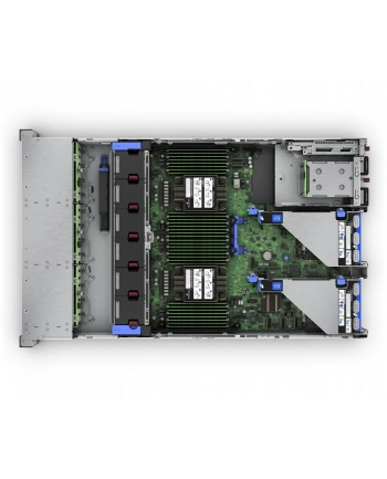 hewlett packard enterprise HPE ProLiant DL380 Gen11 Intel Xeon Silver 4510 2.4GHz 12c 1P 2x32GB-R 8SFF 1x7.68TB NVMe SSD 2x1000W PS EU Server nr 1