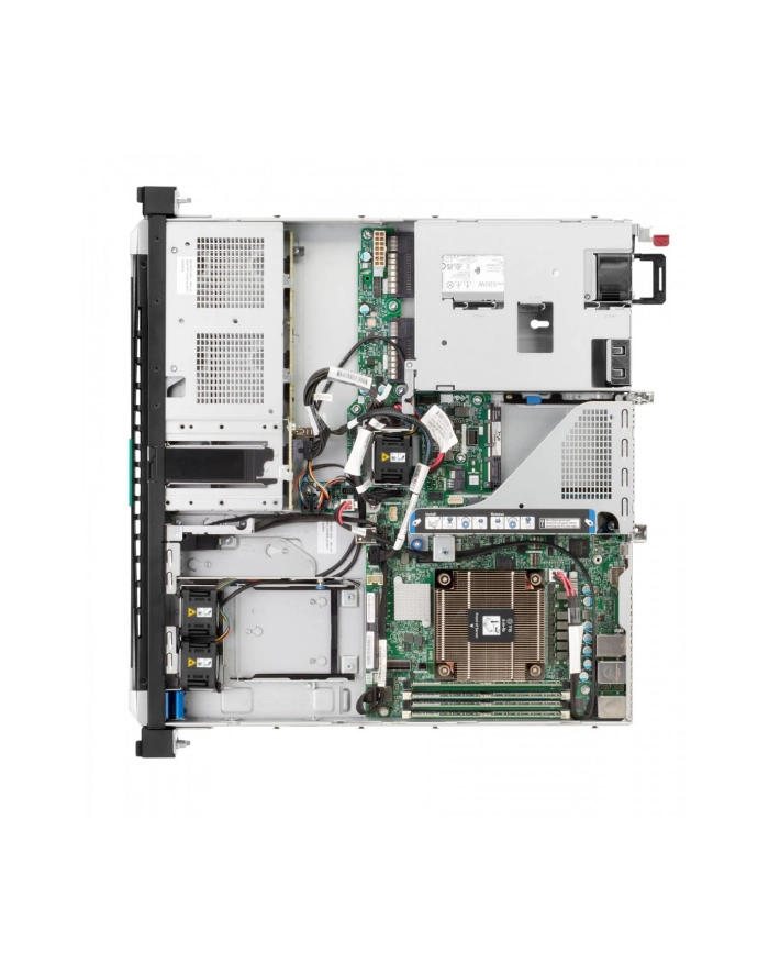 hewlett packard enterprise HPE ProLiant DL20 Gen11 6325P 3.5GHz 4c 1P 1x32GB-U 2LFF 2x2TB HDD 1x290W PS EU Server główny