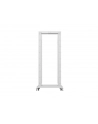 LANBERG Open rack 19inch 42U 600X1000 grey - nr 4