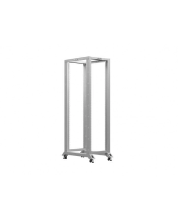LANBERG Open rack 19inch 42U 600X1000 grey nr 2