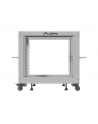 LANBERG Open rack 19inch 9U 600X600-1100 adjustable grey - nr 3
