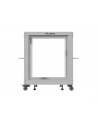 LANBERG Open rack 19inch 12U 600X600-1100 adjustable grey - nr 3