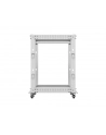 LANBERG Open rack 19inch 15U 600X600-1100 adjustable grey - nr 4