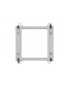 LANBERG Open rack 19inch 15U 600X600-1100 adjustable grey - nr 6