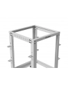 LANBERG Open rack 19inch 15U 600X600-1100 adjustable grey - nr 7