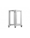 LANBERG Open rack 19inch 18U 600X800 grey - nr 1