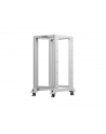 LANBERG Open rack 19inch 22U 600X800 grey - nr 1