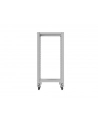 LANBERG Open rack 19inch 22U 600X800 grey - nr 3