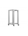 LANBERG Open rack 19inch 22U 600X800 grey - nr 8