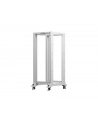LANBERG Open rack 19inch 27U 600X800 grey - nr 1