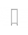 LANBERG Open rack 19inch 27U 600X800 grey - nr 3