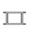 LANBERG Open rack 19inch 27U 600X800 grey - nr 6