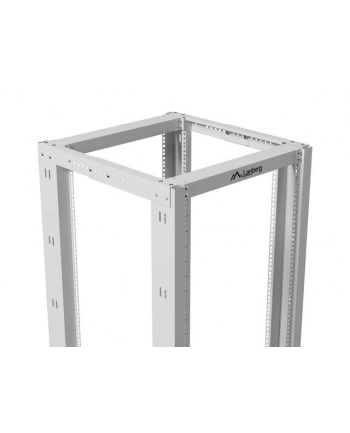 LANBERG Open rack 19inch 27U 600X800 grey nr 2