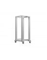 LANBERG Open rack 19inch 27U 600X800 grey - nr 8