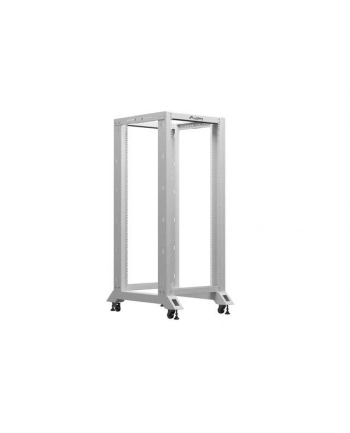 LANBERG Open rack 19inch 27U 600X800 grey nr 1