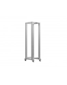 LANBERG Open rack 19inch 42U 600X800 grey - nr 2
