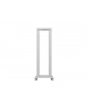 LANBERG Open rack 19inch 42U 600X800 grey - nr 4
