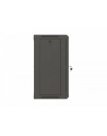 LANBERG Rack cabinet 19inch wall-mount 12U/540X350 flat pack with glass door black - nr 9