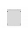 LANBERG Rack cabinet 19inch wall-mount 12U/540X350 flat pack with glass door grey - nr 13