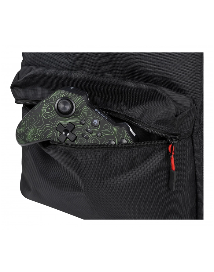 NATEC Genesis backpack Pallad 200 black 19inch główny