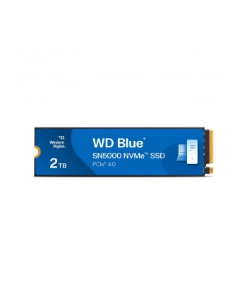 Dysk SSD WD Blue SN5000 2TB M2 NVMe WDS200T4B0E nr 1
