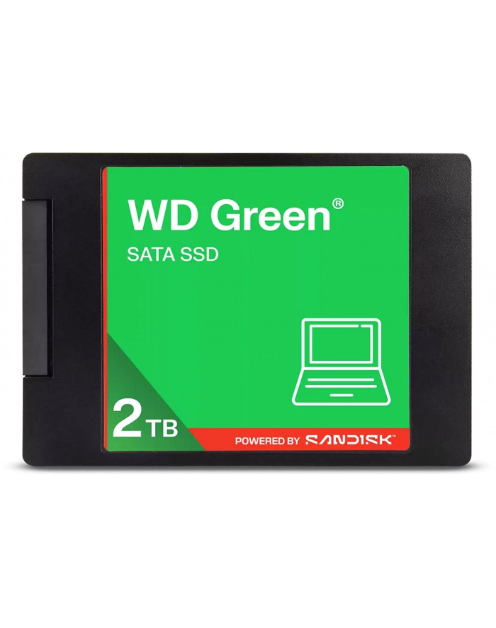 SSD WD Green 25''; 2TB SATA III WDS200T5G0A główny