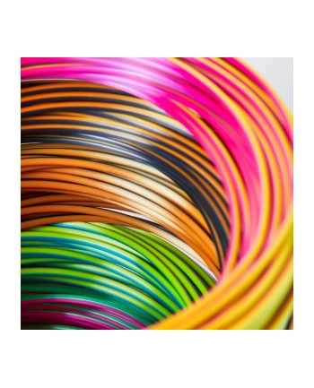 3DOODLER 6 SZPUL PO 10 M Z 3 ŻYWYMI KOMBINACJAMI KOLORÓW FILAMENTU PLA 1,75 MM DO 3DOODLER FLOW FLOW-TRIFILLS