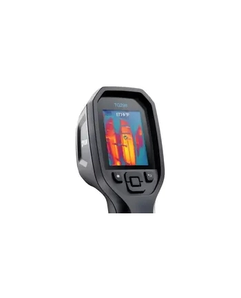 FLIR KAMERA TERMOWIZYJNA WYSOKOTEMPERATUROWA 160X120 MSX SUPER RESOLUTION 320X240, -25°C DO 1080°C LASER TG298 nr 2