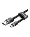 BASEUS KABEL USB DO USB-C CAFULE 3A 1M SZARO-CZARN - nr 1