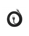 BASEUS KABEL USB DO USB-C CAFULE 3A 1M SZARO-CZARN - nr 5