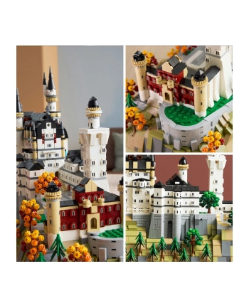 LEGO Architecture 21063 Zamek Neuschwanstein nr 2