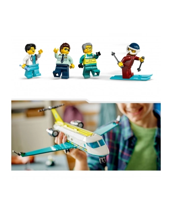 LEGO City 60465 Samolot pogotowia ratunkowego nr 2