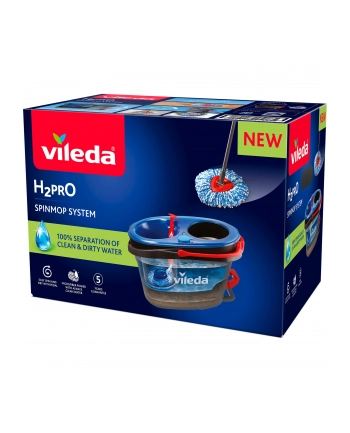 Mop obczerwonyowy Vileda H2prO nr 2