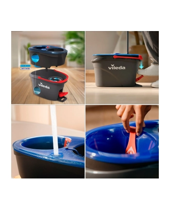 Mop obczerwonyowy Vileda H2prO nr 1