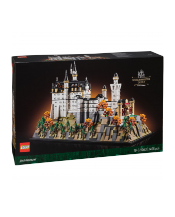 LEGO Architecture 21063 Zamek Neuschwanstein