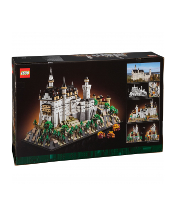 LEGO Architecture 21063 Zamek Neuschwanstein