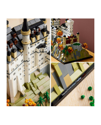 LEGO Architecture 21063 Zamek Neuschwanstein