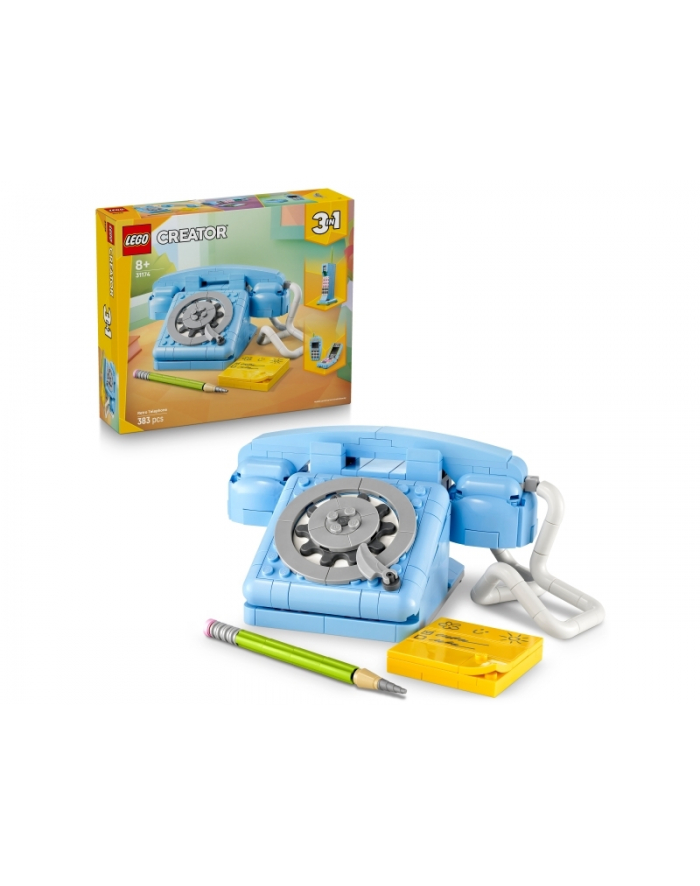 LEGO Creator 31174 Telefon w stylu retro główny