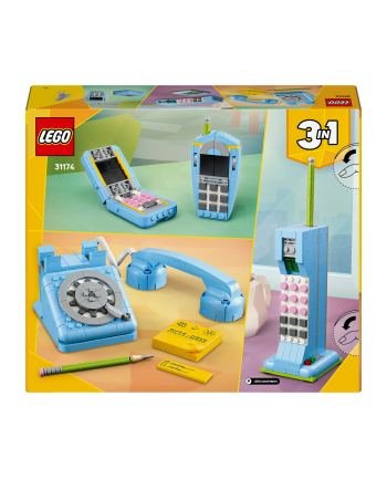 LEGO Creator 31174 Telefon w stylu retro