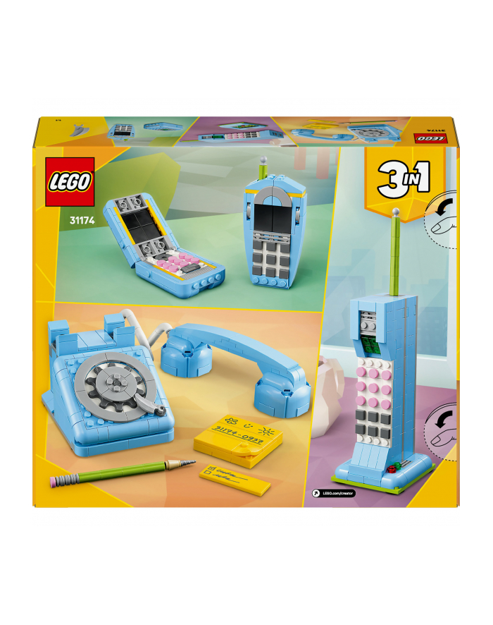 LEGO Creator 31174 Telefon w stylu retro główny
