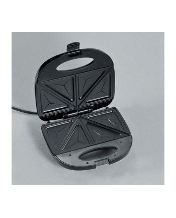 SEVERIN SANDWICH-TOSTER, STAL, PŁYTY Z POWŁOKĄ ANTYADHEZYJNĄ, ŁATWE CZYSZCZENIE, GUMOWE NÓŻKI, MOC 600W SA2969 nr 1