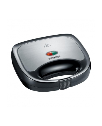 SEVERIN SANDWICH-TOSTER, STAL, PŁYTY Z POWŁOKĄ ANTYADHEZYJNĄ, ŁATWE CZYSZCZENIE, GUMOWE NÓŻKI, MOC 600W SA2969 nr 2