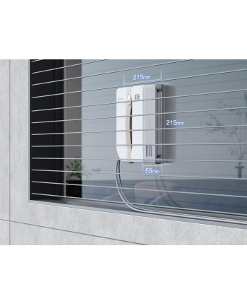 Robot do mycia okien Ecovacs Winbot Mini (biały) nr 1