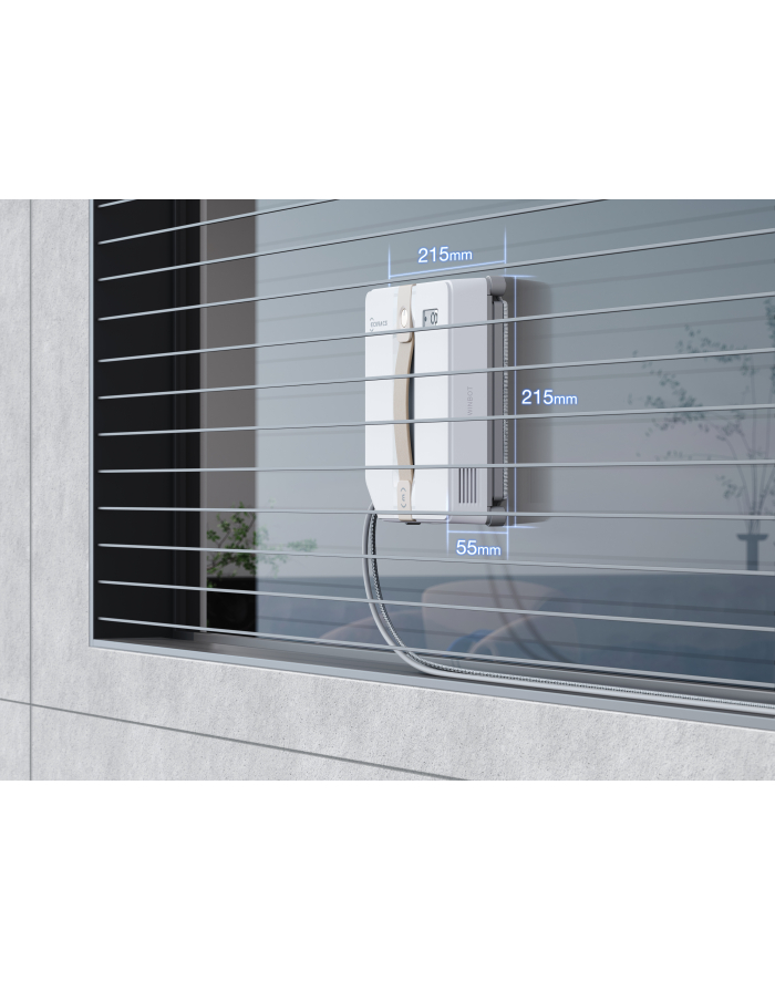 Robot do mycia okien Ecovacs Winbot Mini (biały) główny