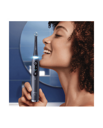 braun Szcoteczka Oral-B  iO Series 9 Duo Black Onyx/Rose nr 1