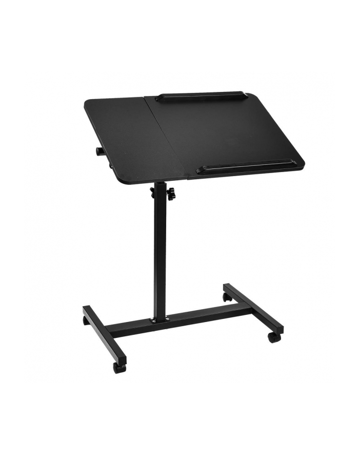 MACLEAN MOBILNE BIURKO/STAND NA LAPTOP, CZARNE, REGULACJA WYSOKOŚC 59-89CM, MAX 30KG MC-121 B główny