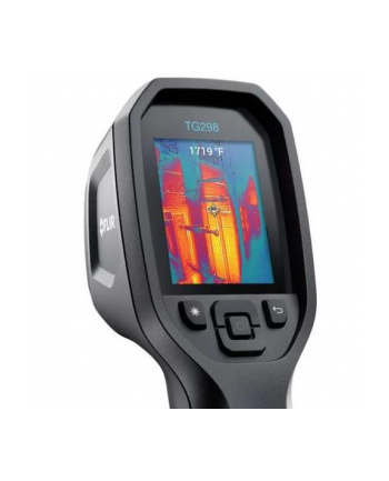 FLIR KAMERA TERMOWIZYJNA WYSOKOTEMPERATUROWA 160X120 MSX SUPER RESOLUTION 320X240, -25°C DO 1080°C LASER TG298