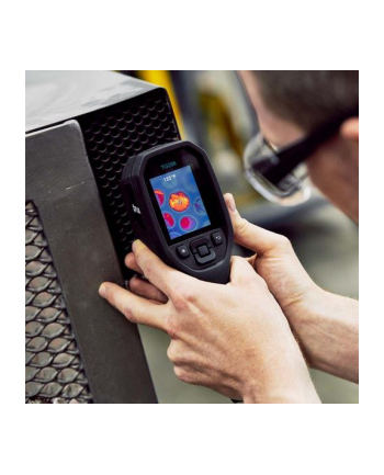 FLIR KAMERA TERMOWIZYJNA WYSOKOTEMPERATUROWA 160X120 MSX SUPER RESOLUTION 320X240, -25°C DO 1080°C LASER TG298