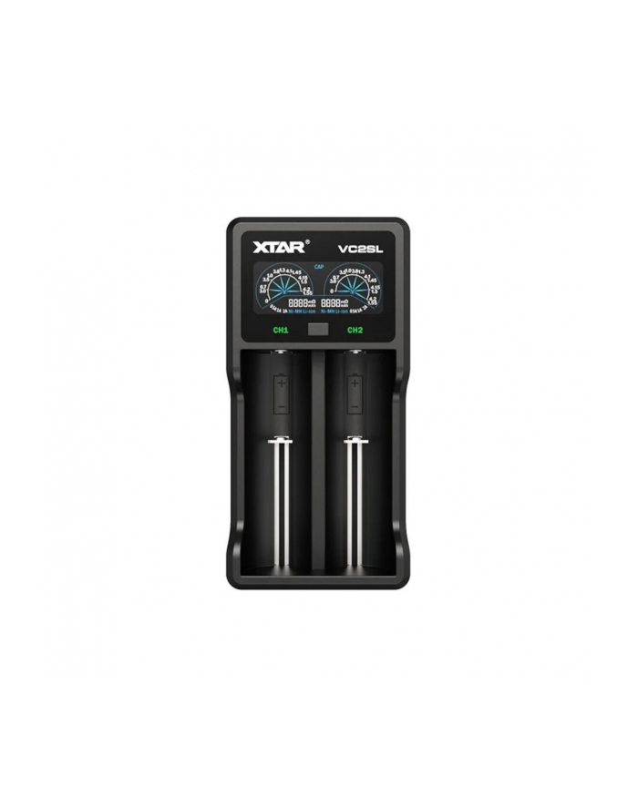 XTAR ŁADOWARKA DO AKUMULATORÓW CYLINDRYCZNYCH LI-ION / NI-MH / NI-CD 18650 VC2SL główny